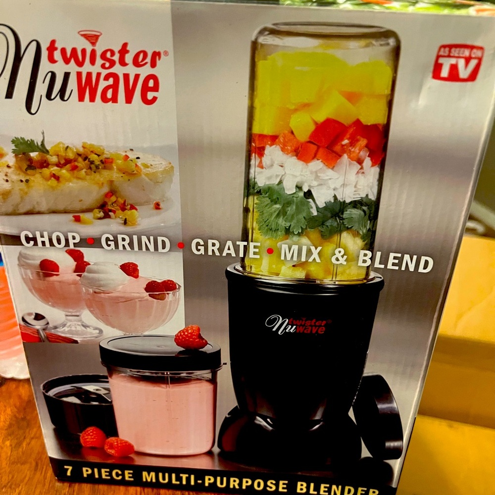 Twister Multi-Purpose Blender - Black